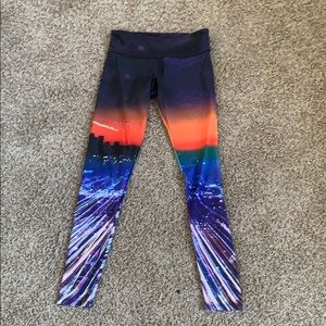 Onzie Leggings-City of Angles Galaxy